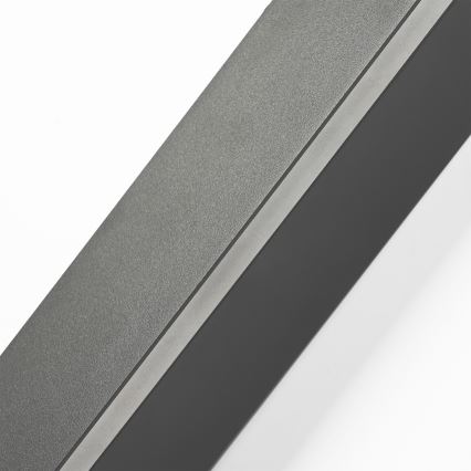 Brilagi - LED-utomhusväggarmatur LINEAR LED/32W/230V 4000K IP65 140 cm antracit CRI 90