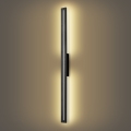 Brilagi - LED utomhusväggarmatur LINEO LED/24W/230V 3000K IP65 100 cm svart