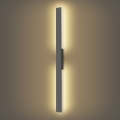 Brilagi - LED utomhusväggarmatur LUNA LED/24W/230V 3000K IP65 100 cm antracit