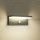 Brilagi - LED utomhusväggarmatur med rörelsesensor TESSI LED/10W/230V antracit IP54