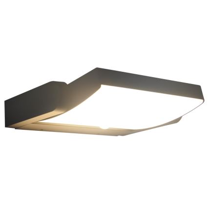 Brilagi - LED utomhusvägglampa med sensor ANKLE LED/18W/230V 3000K IP65 antracit
