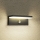 Brilagi - LED utomhusväggarmatur med sensor TESSI LED/10W/230V svart IP54