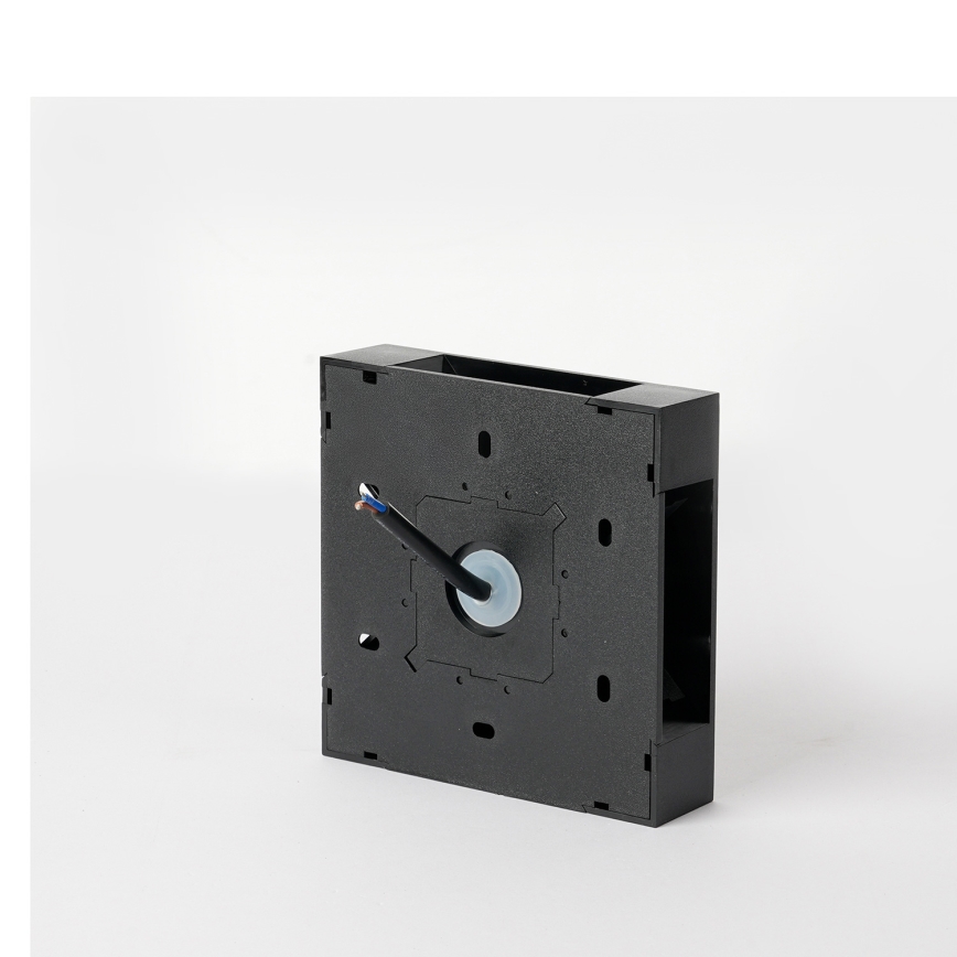Brilagi - LED utomhusväggarmatur QUADRAY LED/4W/230V svart IP65