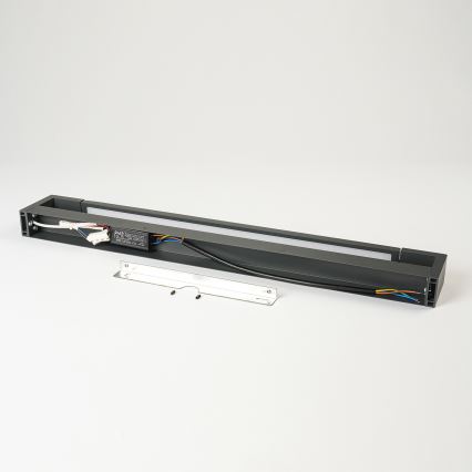 Brilagi - LED utomhusväggarmatur AQUA LINE LED/18W/230V 60 cm IP44 antracit CRI 90