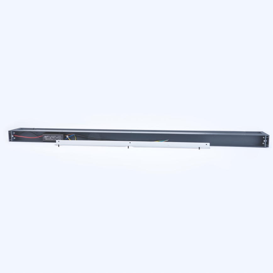 Brilagi - LED utomhusväggarmatur AQUA LINE LED/24W/230V 90 cm IP44 antracit CRI 90