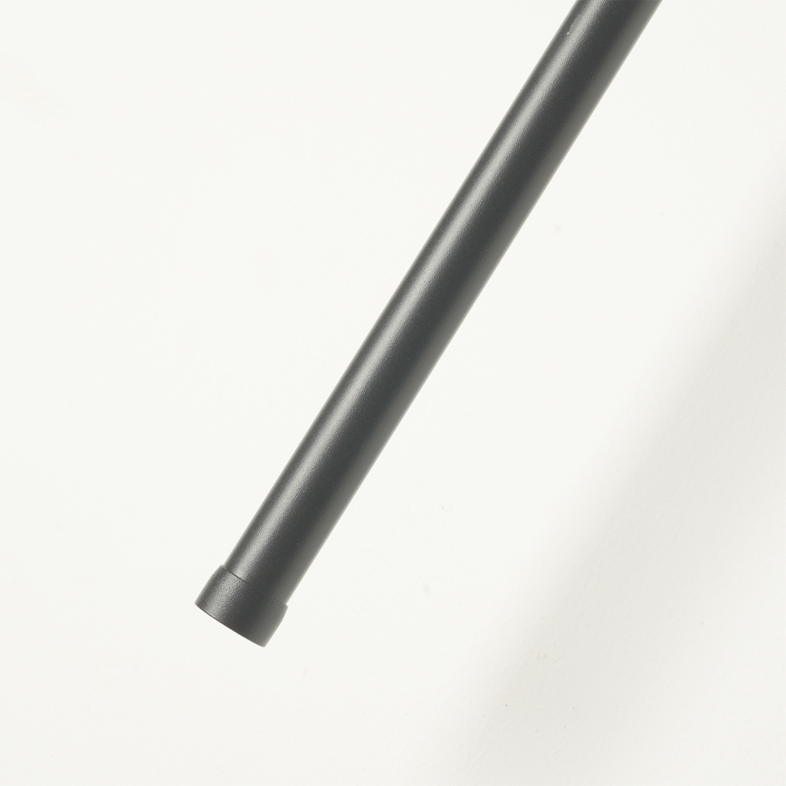 Brilagi - LED utomhusvägglampa AURA LED/12W/230V 4000K IP54 65 cm antracit