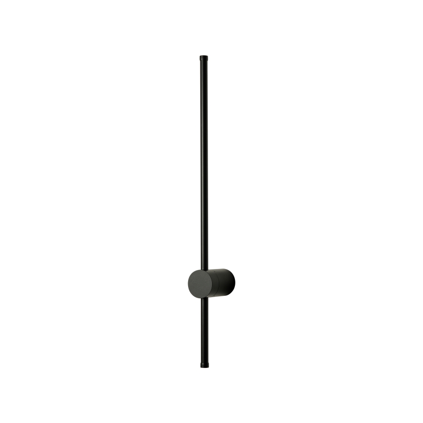 Brilagi - AURA LED utomhusvägglampa 12W/230V 3000K IP54 65 cm svart