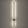 Brilagi - LED utomhusvägglampa AURA LED/12W/230V 4000K IP54 65 cm antracit