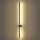 Brilagi - LED utomhusvägglampa AURA LED/20W/230V 3000K IP54 97 cm svart