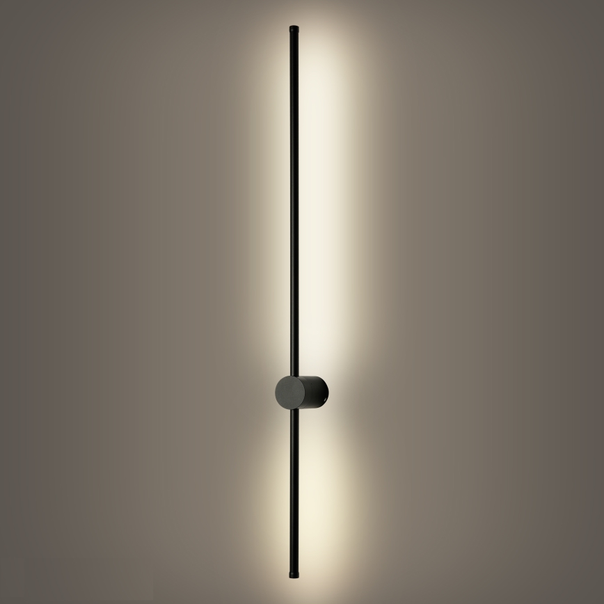 Brilagi - LED utomhusvägglampa AURA LED/20W/230V 4000K IP54 97 cm svart