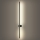 Brilagi - LED utomhusvägglampa AURA LED/20W/230V 4000K IP54 97 cm svart