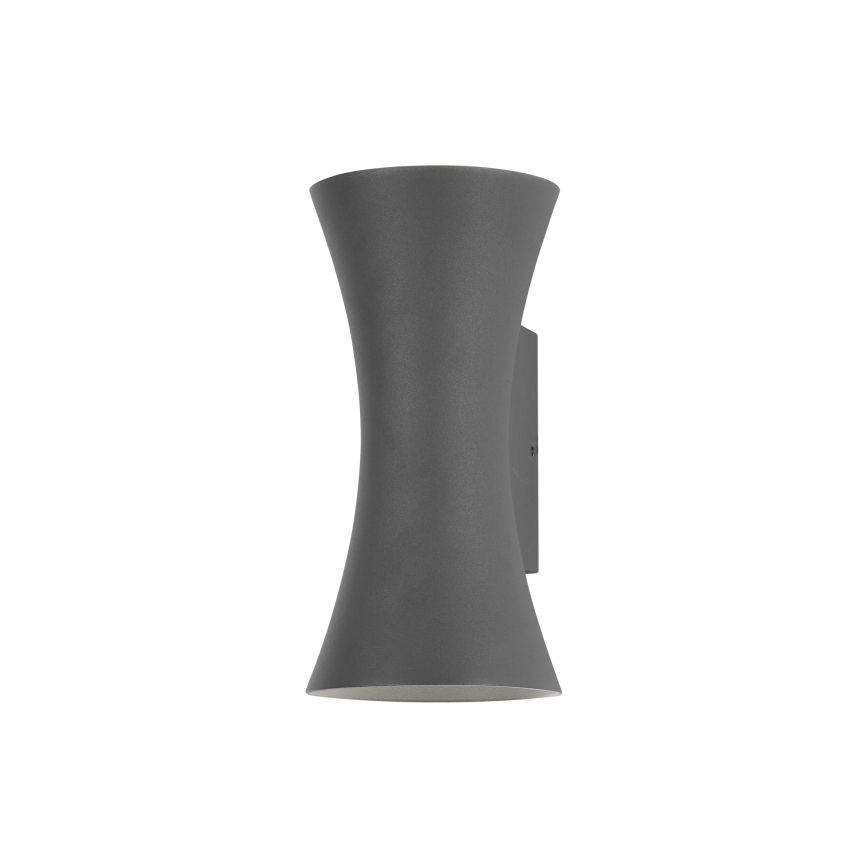 Brilagi - LED Utomhusvägglampa BICON LED/10W/230V antracit IP44