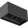 Brilagi - LED utomhusvägglampa DOUBLE CUBE LED/12W/230V antracit IP65