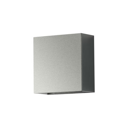 Brilagi - LED-utomhusvägglampa DOUBLERAY LED/4W/230V antracit IP65