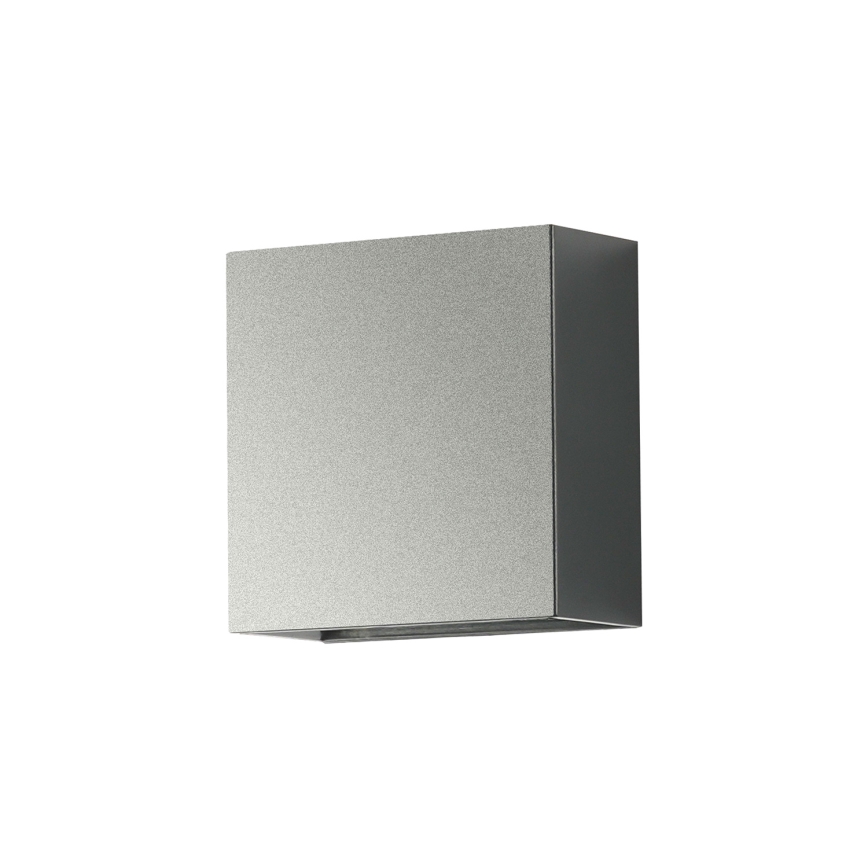 Brilagi - LED-utomhusvägglampa DOUBLERAY LED/4W/230V antracit IP65