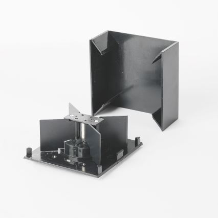 Brilagi - LED-utomhusvägglampa DOUBLERAY LED/4W/230V antracit IP65