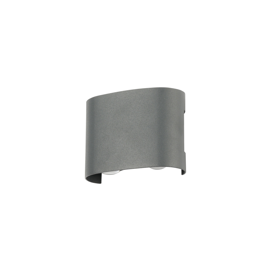 Brilagi - LED Utomhusvägglampa FLAREBOX LED/4W/230V antracit IP65