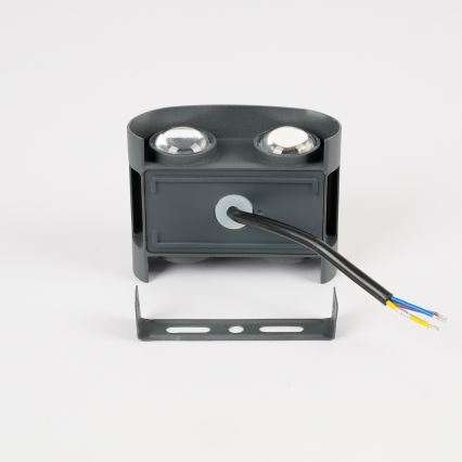 Brilagi - LED Utomhusvägglampa FLAREBOX LED/4W/230V antracit IP65