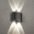Brilagi - LED utomhusvägglampa FLAREBOX LED/4W/230V svart IP65