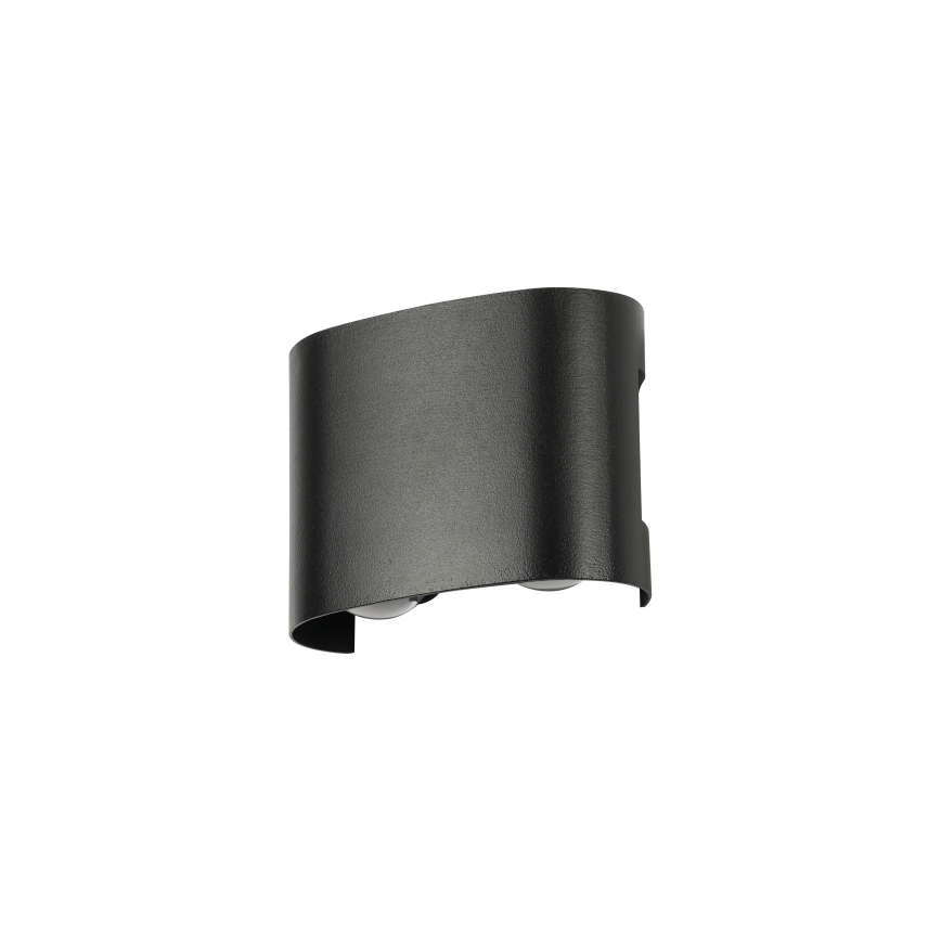 Brilagi - LED utomhusvägglampa FLAREBOX LED/4W/230V svart IP65