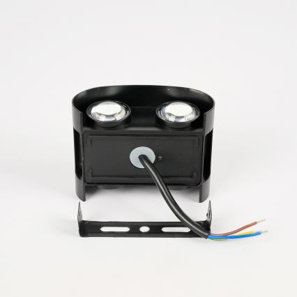 Brilagi - LED utomhusvägglampa FLAREBOX LED/4W/230V svart IP65