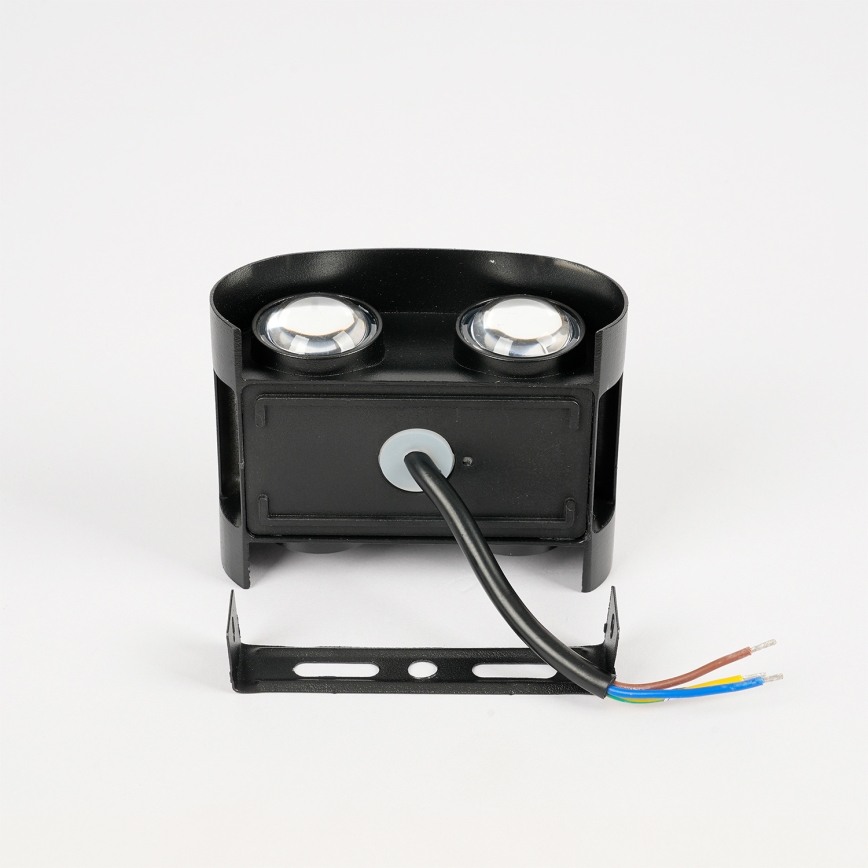 Brilagi - LED utomhusvägglampa FLAREBOX LED/4W/230V svart IP65