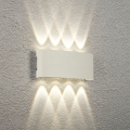 Brilagi - LED utomhusvägglampa FLAREBOX LED/8W/230V vit IP65