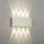 Brilagi - LED utomhusvägglampa FLAREBOX LED/8W/230V vit IP65