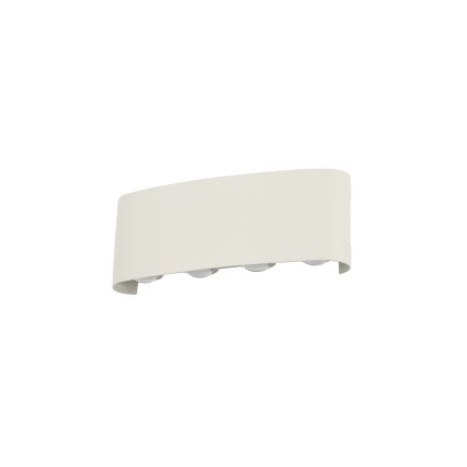 Brilagi - LED utomhusvägglampa FLAREBOX LED/8W/230V vit IP65