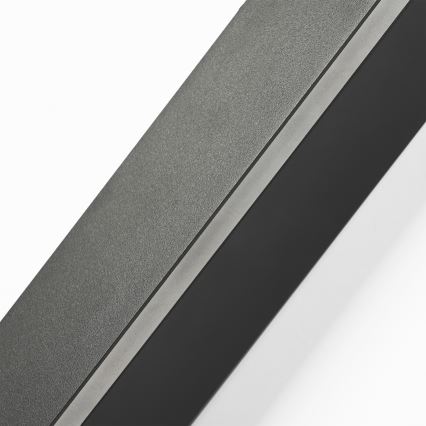 Brilagi - LED utomhusväggarmatur LINEAR LED/12W/230V 3000K IP65 50 cm antracit