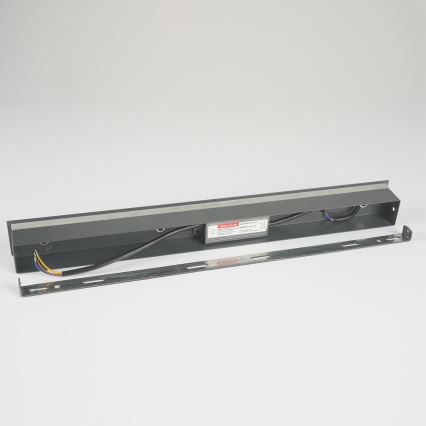 Brilagi - LED utomhusväggarmatur LINEAR LED/12W/230V 3000K IP65 50 cm antracit