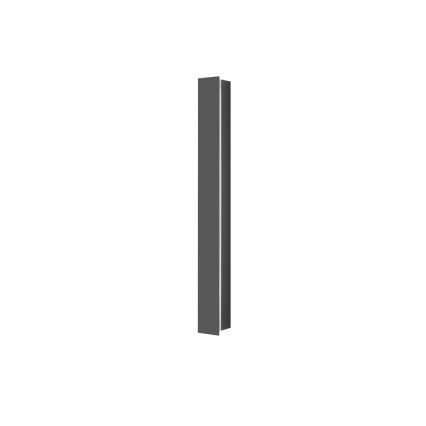 Brilagi - LED utomhusväggarmatur LINEAR LED/12W/230V 3000K IP65 50 cm antracit
