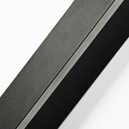 Brilagi - LED utomhusväggarmatur LINEAR LED/12W/230V 3000K IP65 50 cm svart
