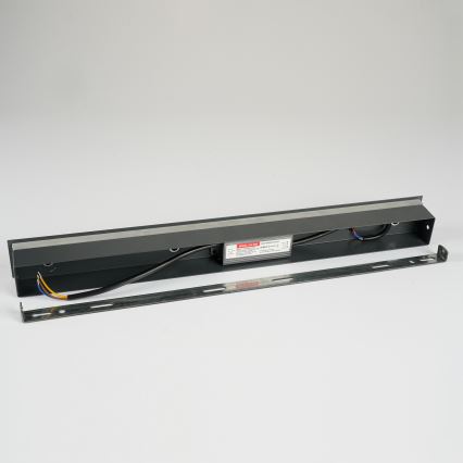 Brilagi - LED utomhusväggarmatur LINEAR LED/12W/230V 3000K IP65 50 cm svart