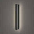 Brilagi - LED utomhusvägglampa LINEAR LED/12W/230V 4000K IP65 50 cm svart