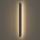 Brilagi - LED utomhusvägglampa LINEAR LED/22W/230V 3000K IP65 100 cm svart