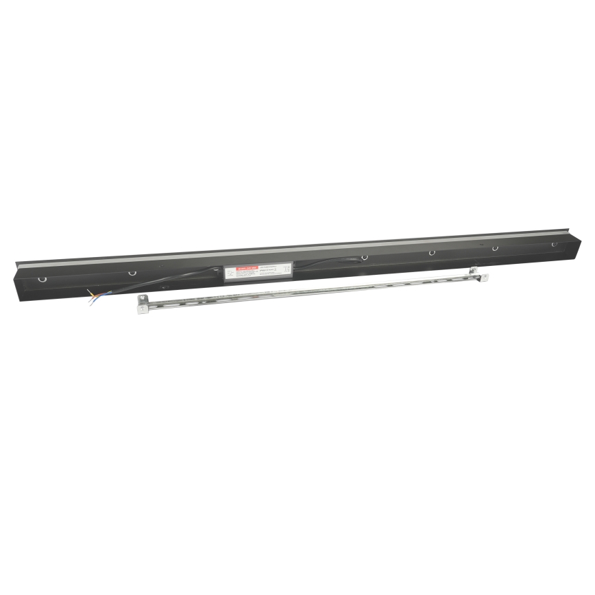 Brilagi - LED utomhus väggarmatur LINEAR LED/22W/230V 3000K IP65 100 cm antracit CRI 90