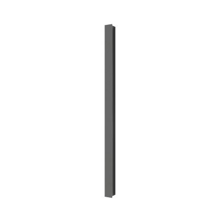 Brilagi - LED utomhus väggarmatur LINEAR LED/22W/230V 3000K IP65 100 cm antracit CRI 90