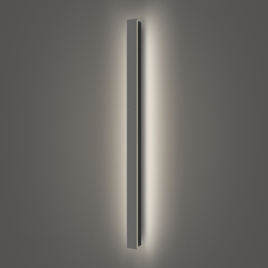 Brilagi - LED utomhusvägglampa LINEAR LED/22W/230V 4000K IP65 100 cm antracit CRI 90