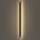 Brilagi - LED utomhusvägglampa LINEAR LED/32W/230V 3000K IP65 140 cm svart CRI 90