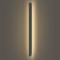 Brilagi - LED utomhusvägglampa LINEAR LED/32W/230V 3000K IP65 140 cm svart