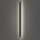 Brilagi - LED-utomhusvägglampa LINEAR LED/32W/230V 4000K IP65 140 cm svart CRI 90