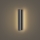 Brilagi - LED utomhusvägglampa LINEAR LED/8W/230V 3000K IP65 30 cm antracit