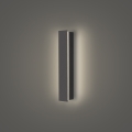 Brilagi - LED utomhusvägglampa LINEAR LED/8W/230V 4000K IP65 30 cm antracit