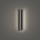 Brilagi - LED utomhusvägglampa LINEAR LED/8W/230V 4000K IP65 30 cm antracit