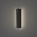 Brilagi - LED utomhusvägglampa LINEAR LED/8W/230V 4000K IP65 30 cm svart