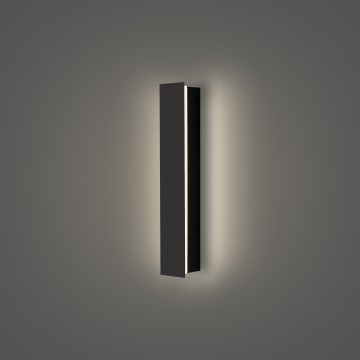 Brilagi - LED utomhusvägglampa LINEAR LED/8W/230V 4000K IP65 30 cm svart