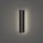 Brilagi - LED utomhusvägglampa LINEAR LED/8W/230V 4000K IP65 30 cm svart