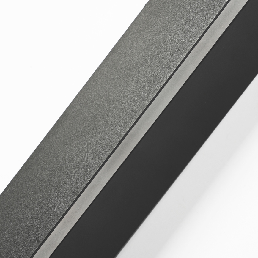 Brilagi - LED utomhusväggarmatur LINEAR LED/8W/230V 4000K IP65 30 cm antracit CRI 90