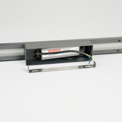 Brilagi - LINEO LED utomhus väggarmatur 24W/230V 3000K IP65 100 cm antracit